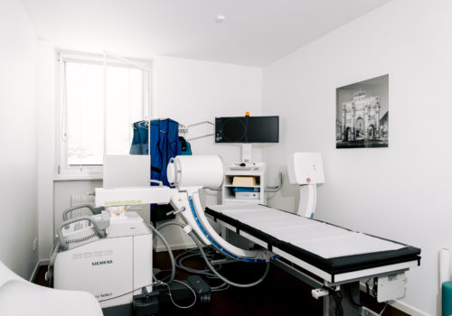 Schwabingortho - Behandlungszimmer