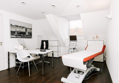 Schwabingortho - Behandlungszimmer